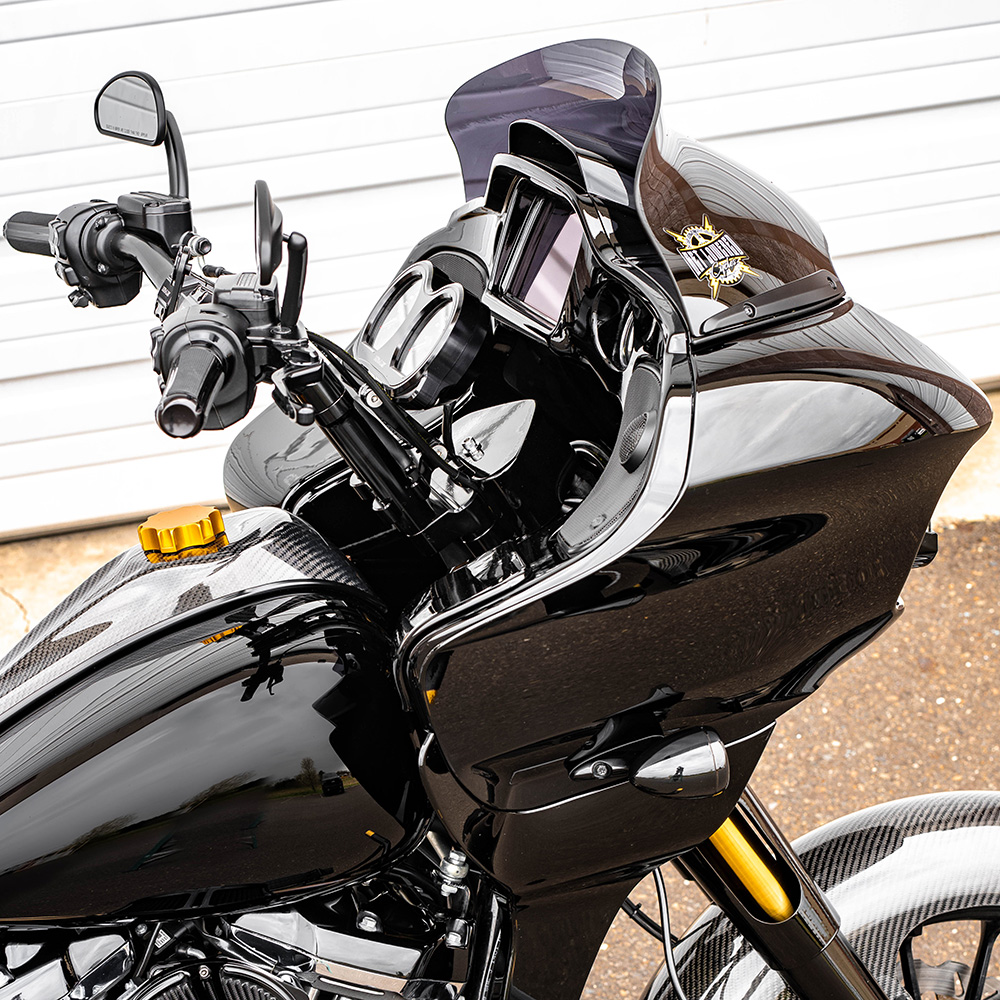 Road Glide Upgrades All Around Get Lowered Cycles