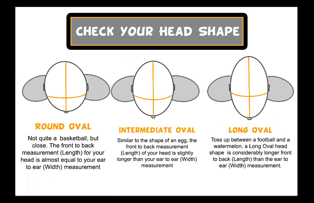 [32+] Bike Helmet Large Oval Head