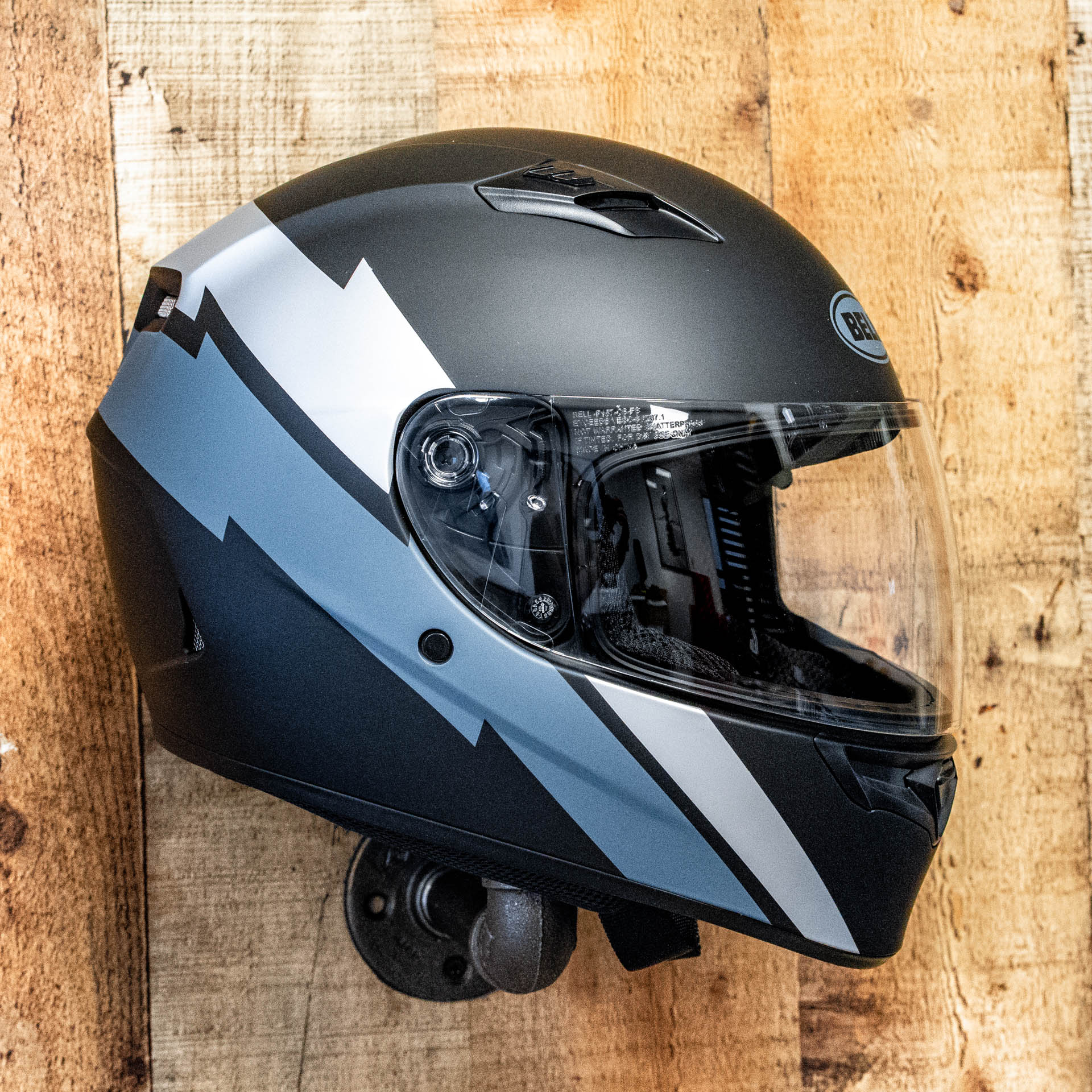 Bell Qualifier Helmet - Raid Matte Black/Gray