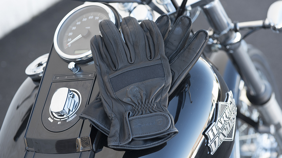 Highway 21 Jab Leather Motorcycle Gloves