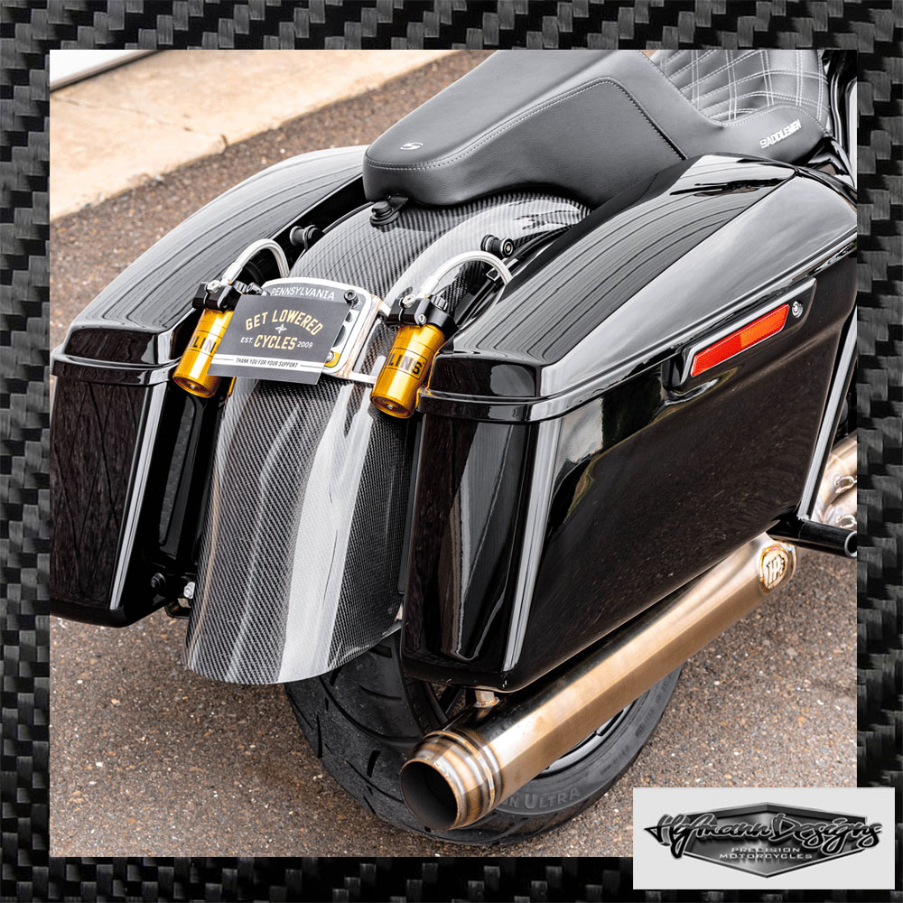 Hofmann Carbon Fiber Rear Fender for 2009-22 Harley Touring