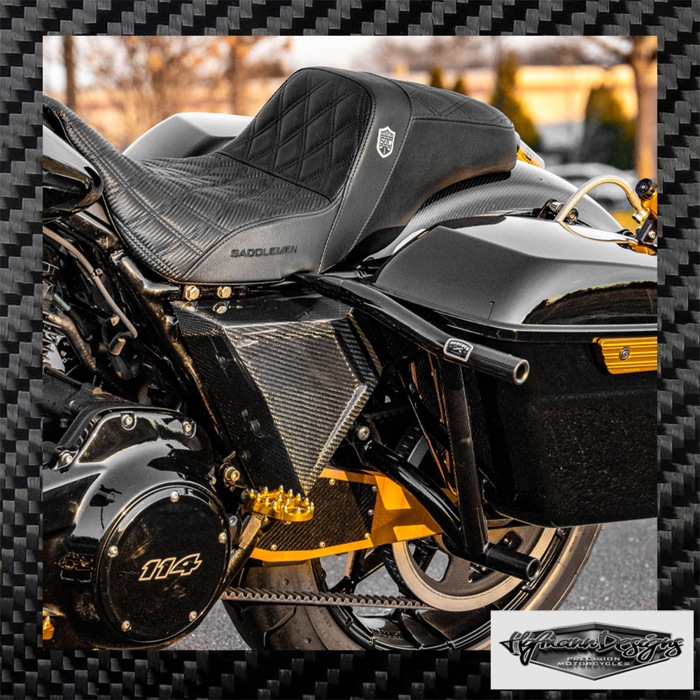 Hofmann Carbon Fiber Side Panels for Touring Models