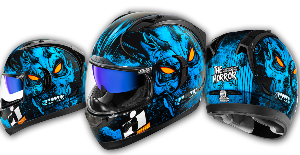 Icon alliance gt best sale helmet