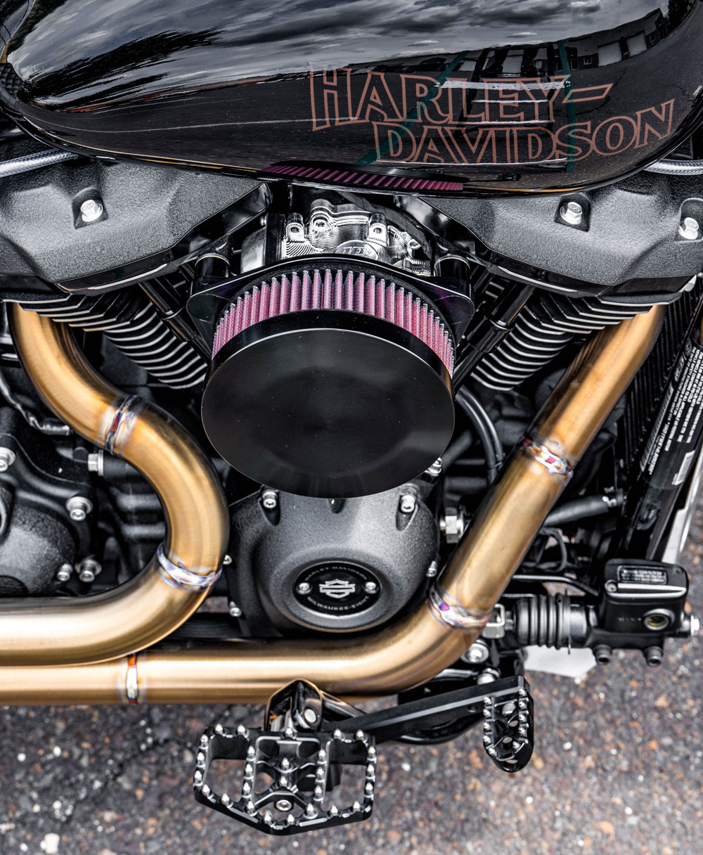 Horsepower Inc. Smooth V2 Air Cleaner for 2017-2022 Harley M8