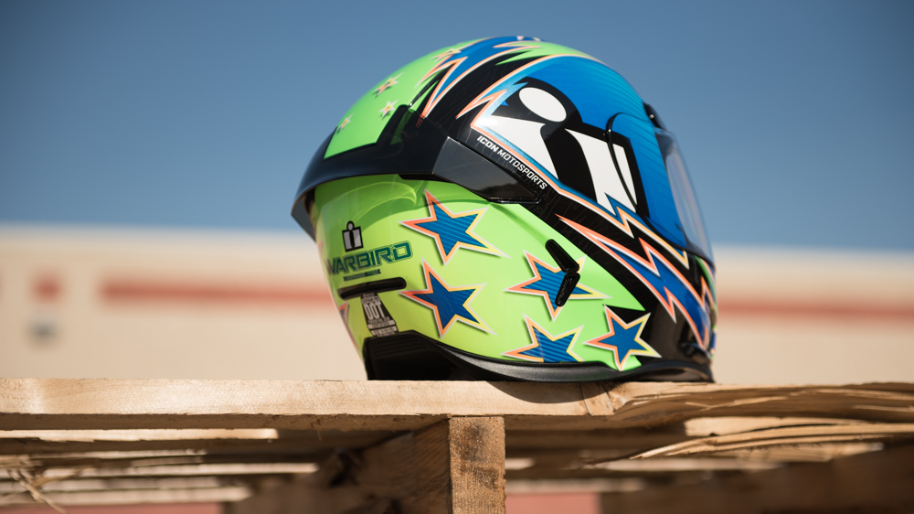New Icon Airframe Pro Warbird Helmets