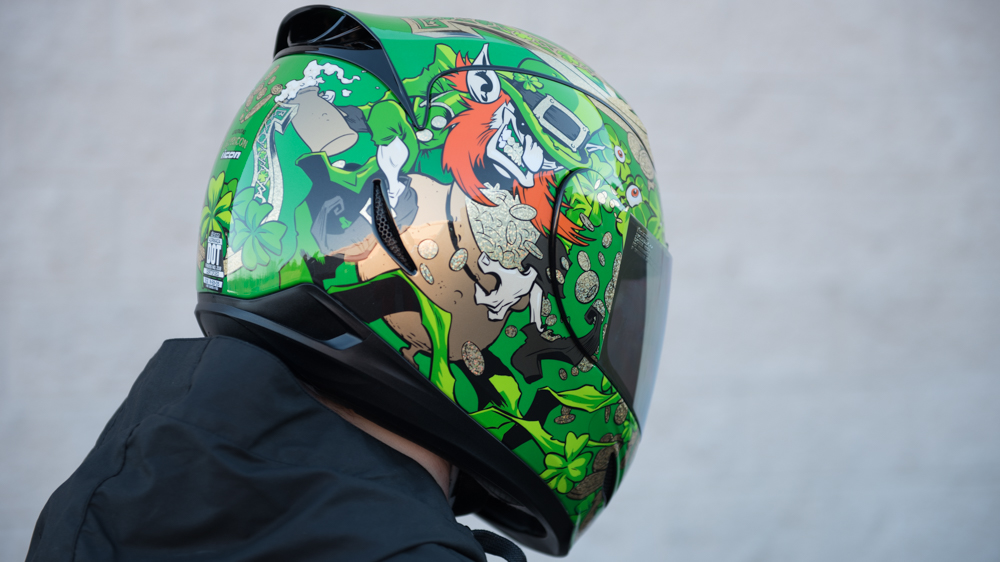 icon airmada helmet all colors BLK  MOTOSTYLEONLINE When deciding on a new helmet and safety is your top priority you cannot go wrong with a full face helmet. Icon Racing Motosports 2017 Motorcycle