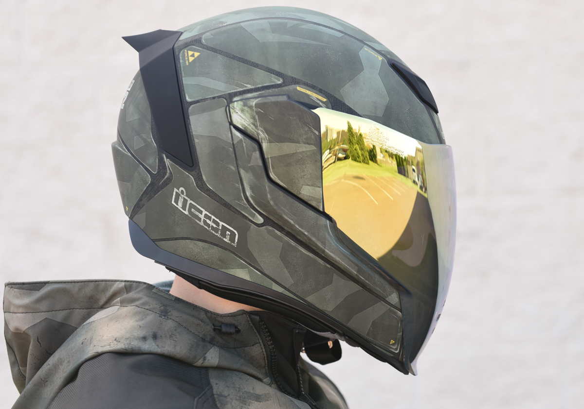 Icon Airflite Battlescar 2 Helmet
