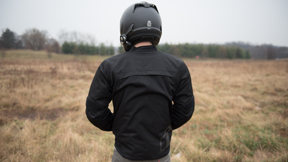 Icon Konflict Jacket - Back