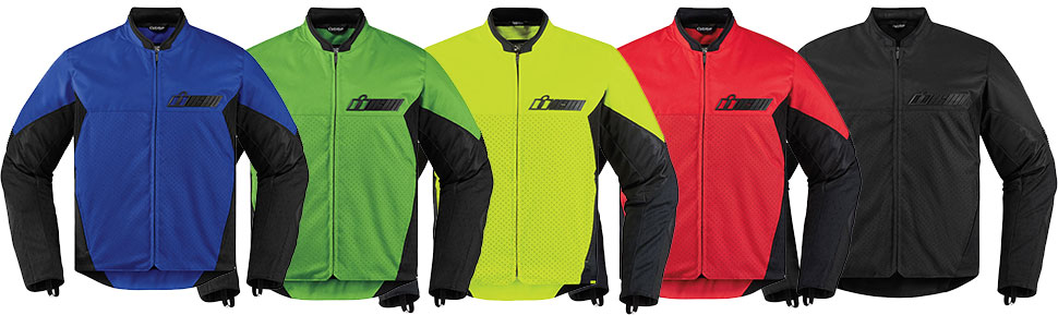Icon Konflict Jacket Colors