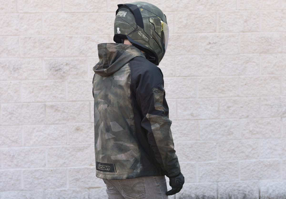 Icon Merc Battlescar Jacket Overview