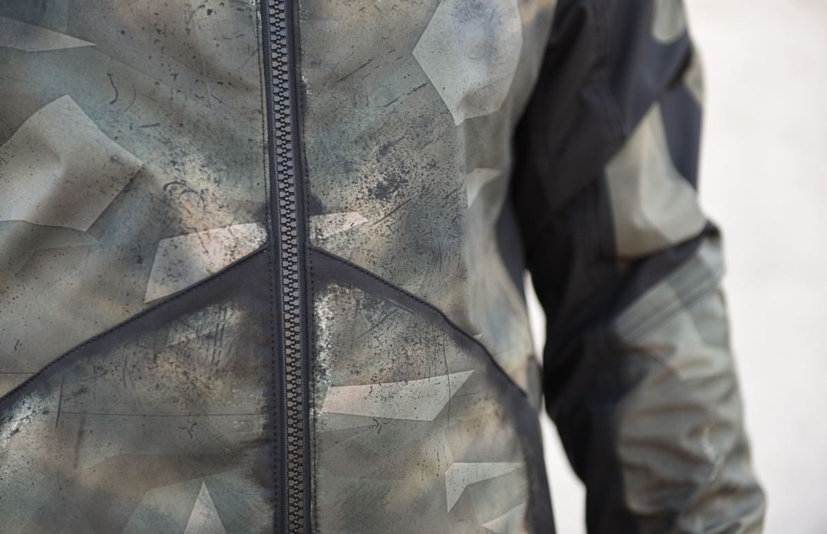 Icon Merc Battlescar Jacket Overview