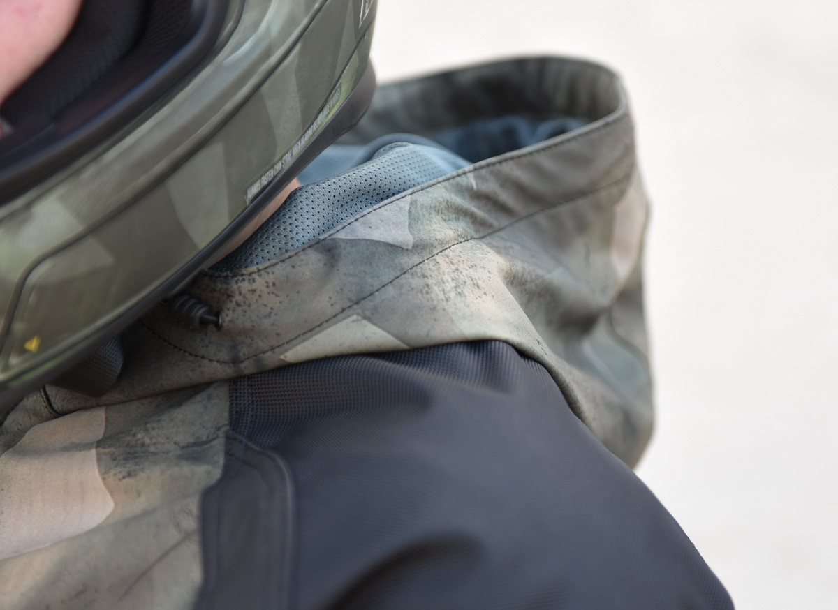 Icon Merc Battlescar Jacket Overview