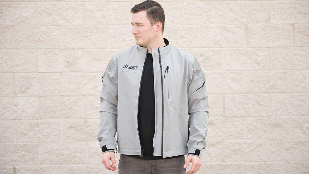 Gray Details about   Icon Men's Tarmac Armored Motorcycle Jacket 