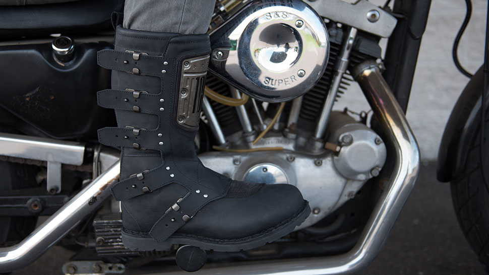 elsinore motorcycle boots