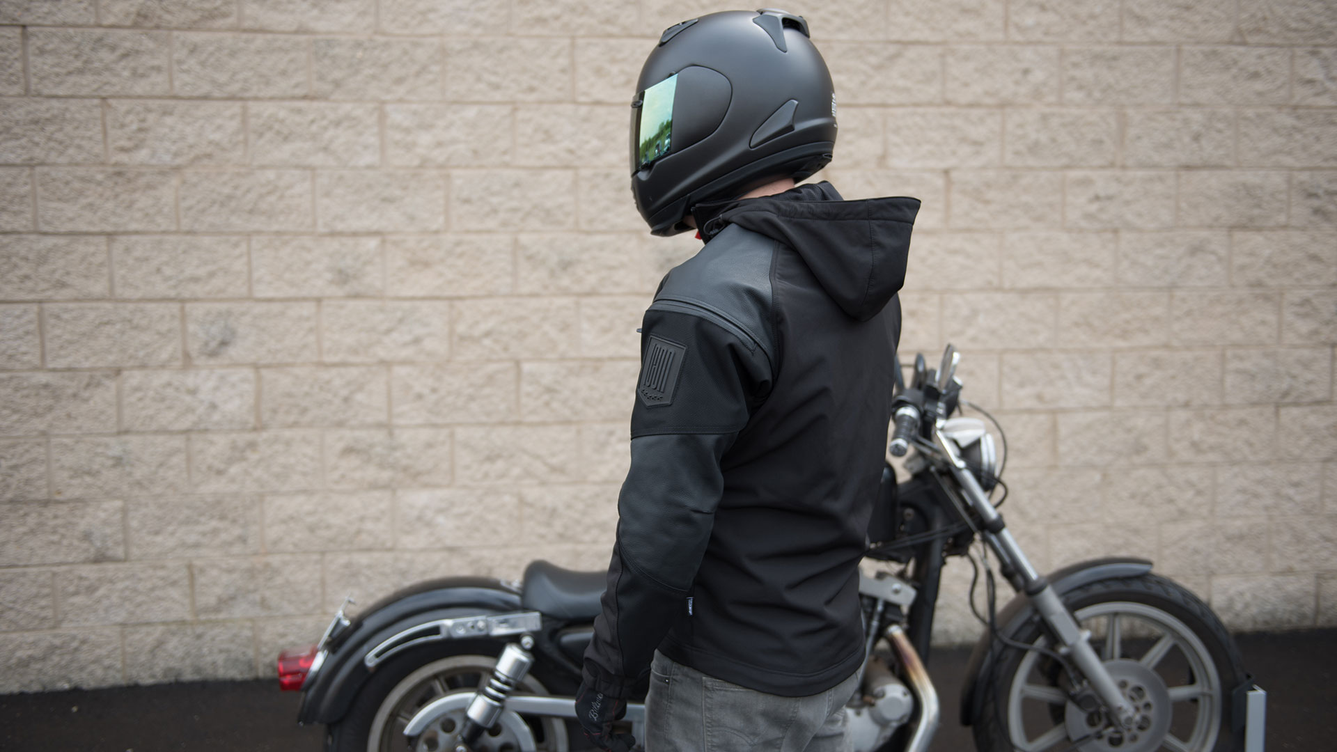 Icon 1000 Basehawk Jacket Review - Hooded and Packed with Features 
