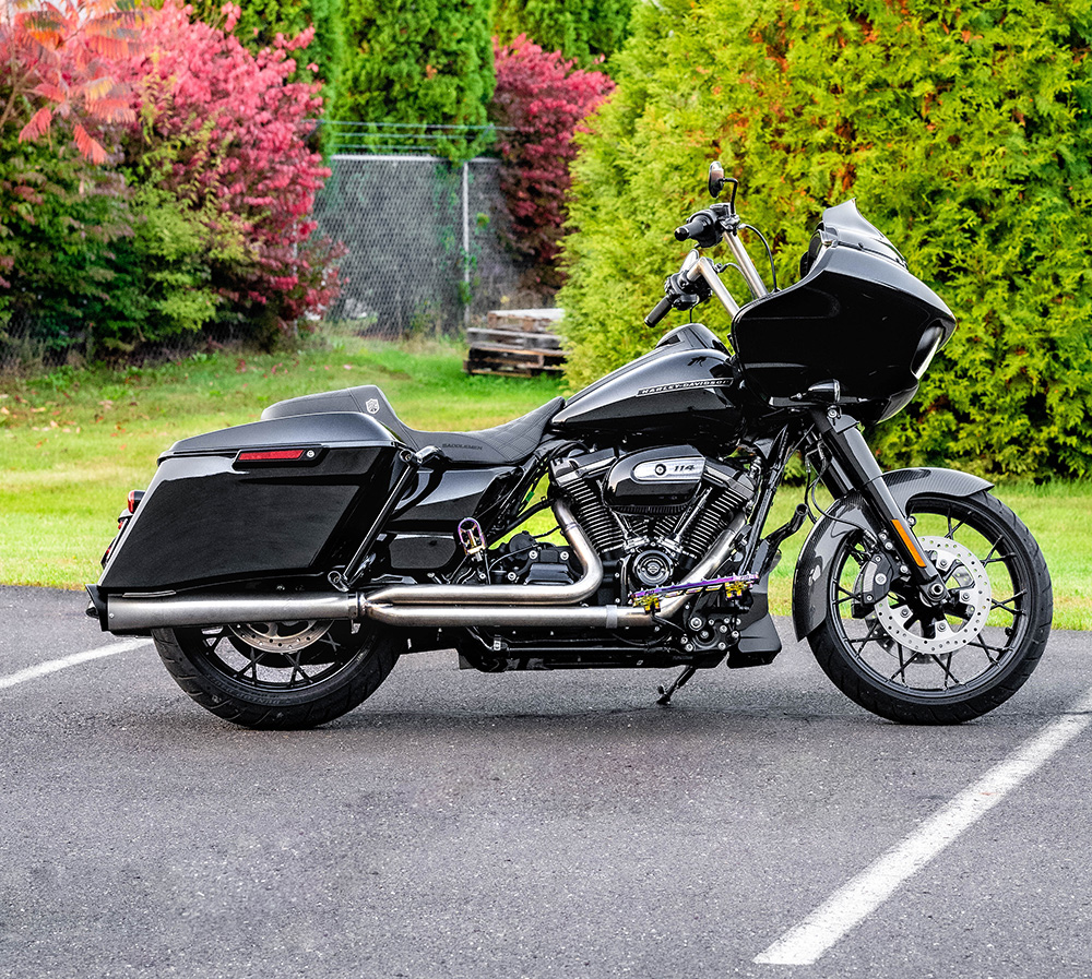 Jackpot RTX 21 Stainless Steel Exhaust 2020 Harley Touring Get