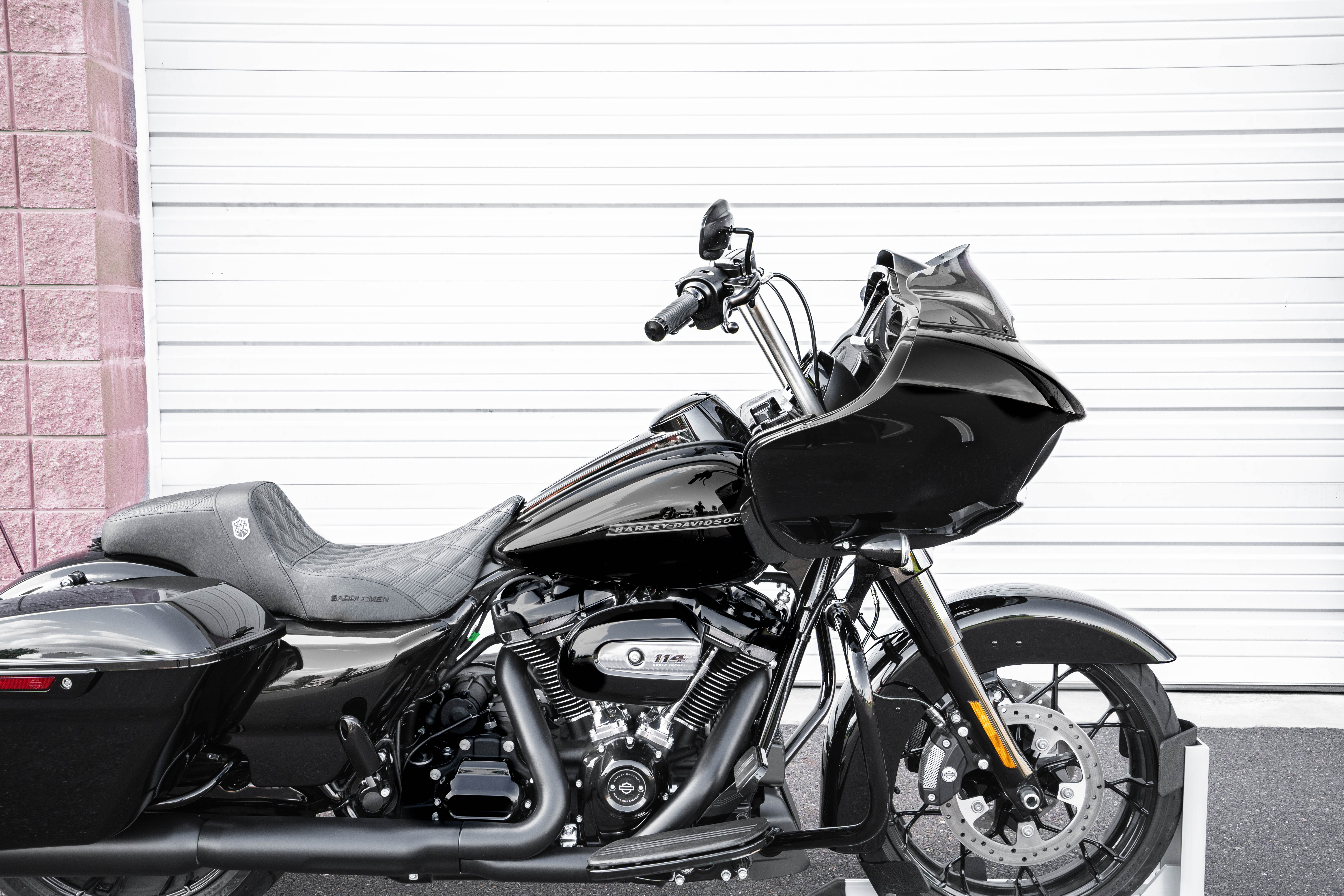 Clockworks shop motorcycle windshields