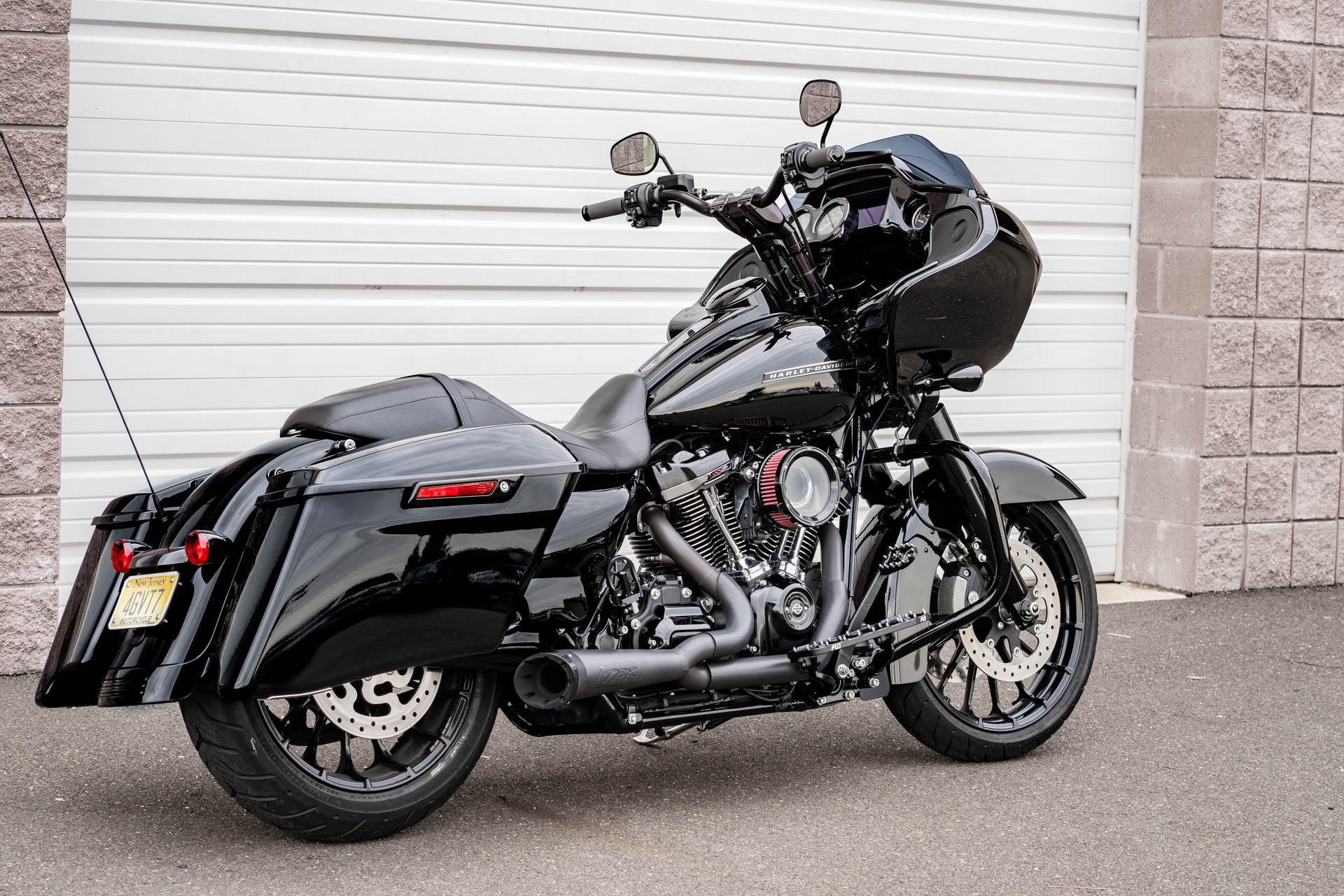 road glide mx bars