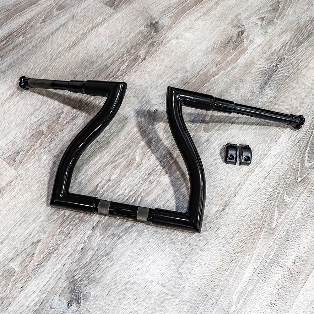LA Choppers 12" Thresher Handlebars for 2015-2020 Harley Road Glide