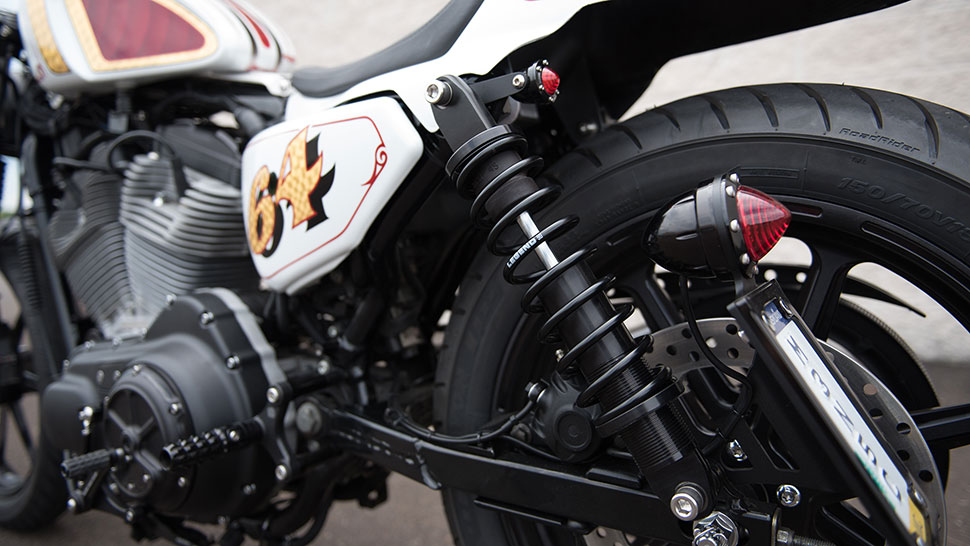 Legend Suspensions Revo Coil Shocks