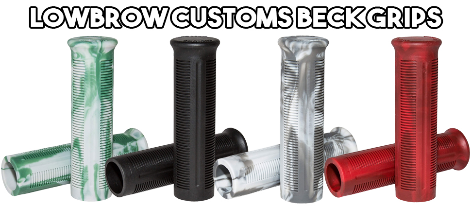 Lowbrow Customs Beck Motorcycle Grips