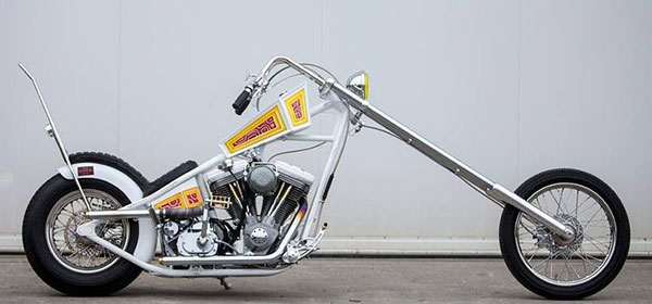 Classic chopper bike on sale