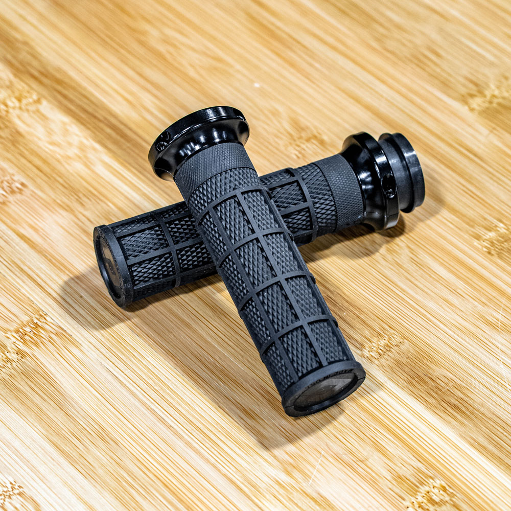 ODI Hart Luck Lock On Waffle Grips