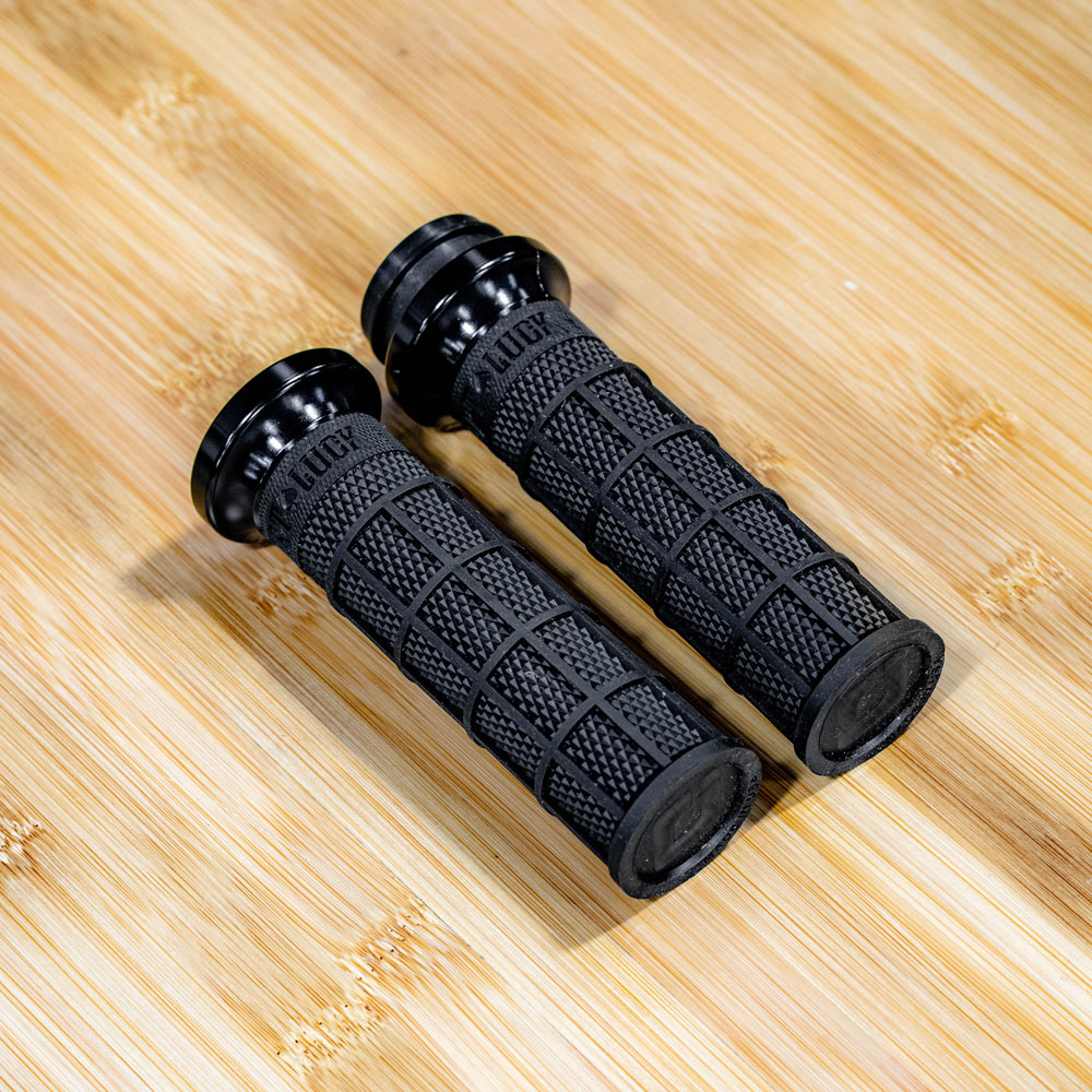 ODI Hart Luck Lock-On Waffle Grips