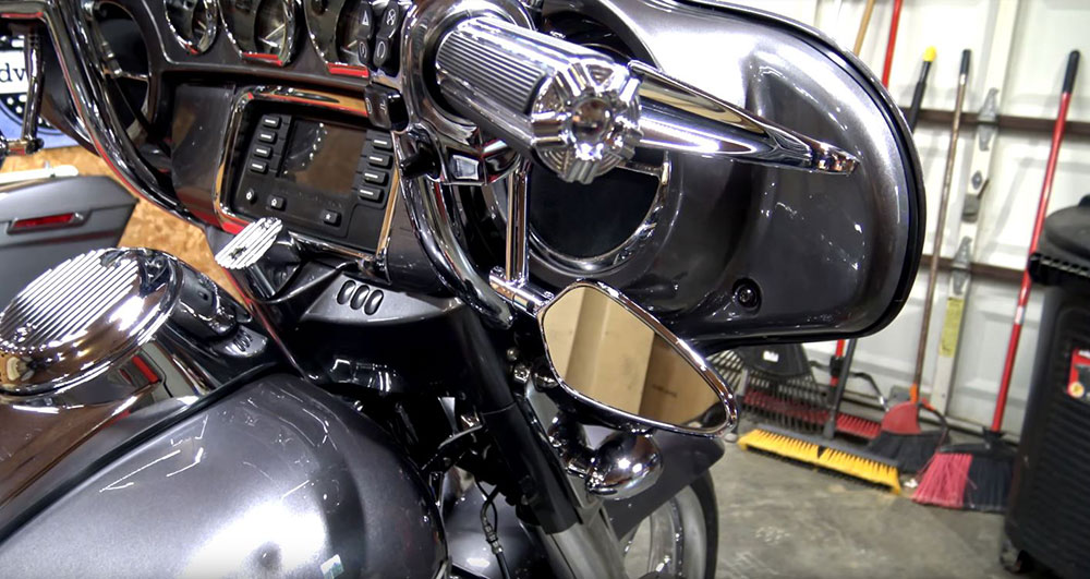 Installing Performance Machine Mirrors on a Harley Street Glide