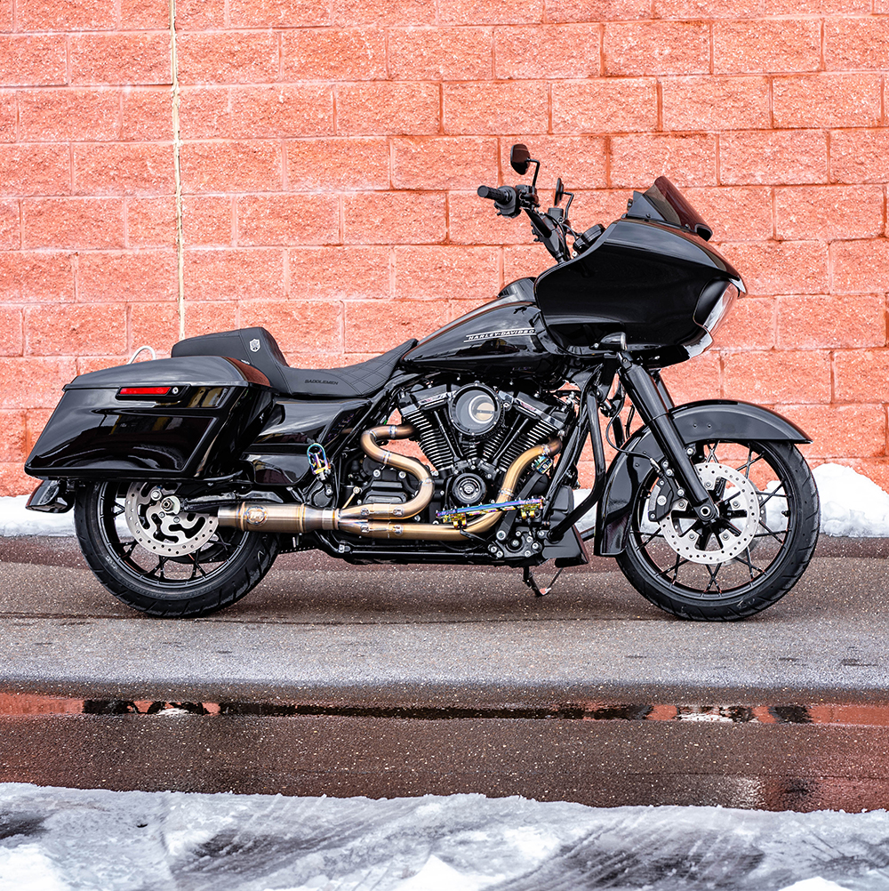 2020 Harley Road Glide Gets Upgrades - Get Lowered Cycles