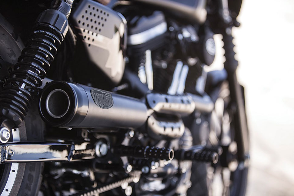 rsd exhaust sportster