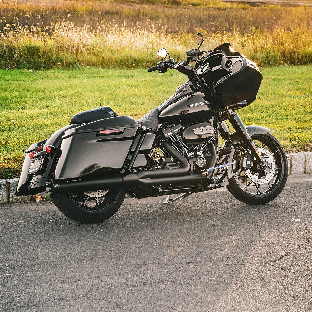 Best Exhaust For Road Glide Magnaflow Performer 2 into 1 Road Glide