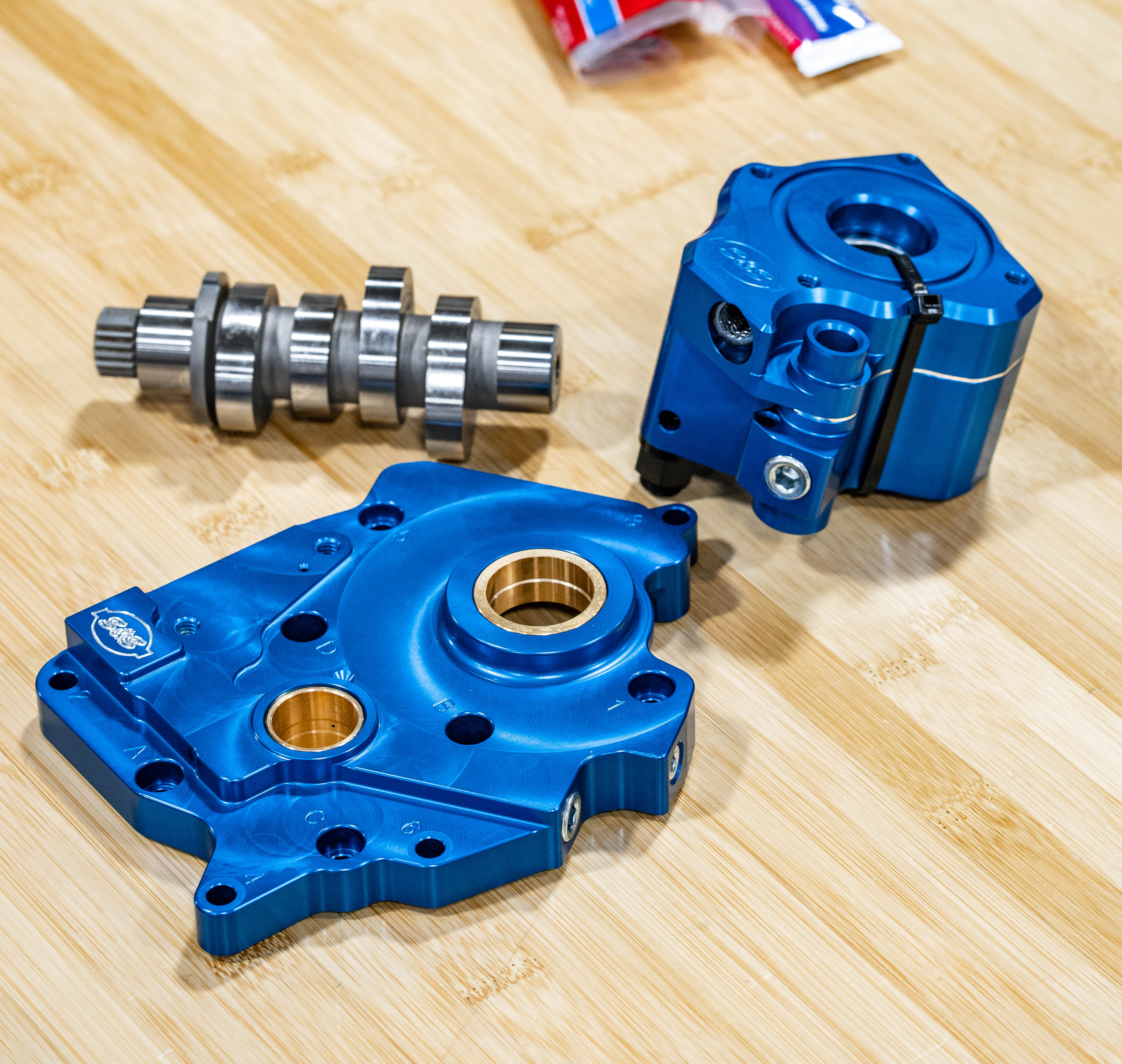 S&S Cam Plate & Oil Pump with Feuling 521 Cam