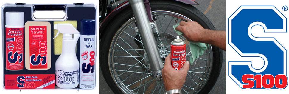 S100 Total Cycle Cleaner - S100 Cycle Care Products