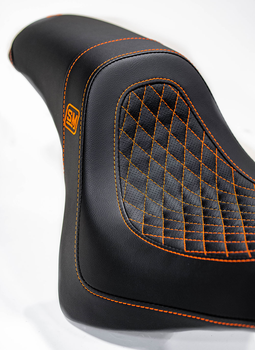 Custom Saddlemen Step-Up Seat Examples - Harley Models - Get Lowered Cycles