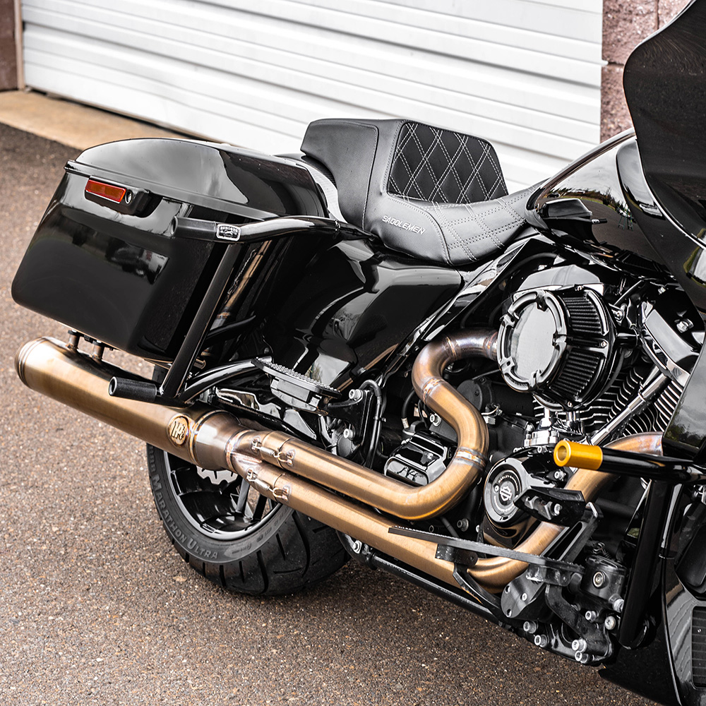 Road Glide Upgrades All Around Get Lowered Cycles