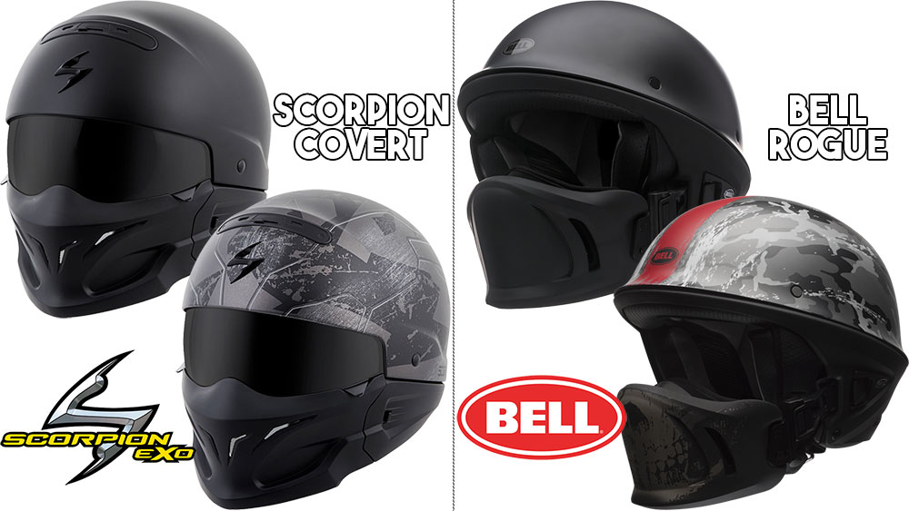 Scorpion Covert vs. Bell Rogue