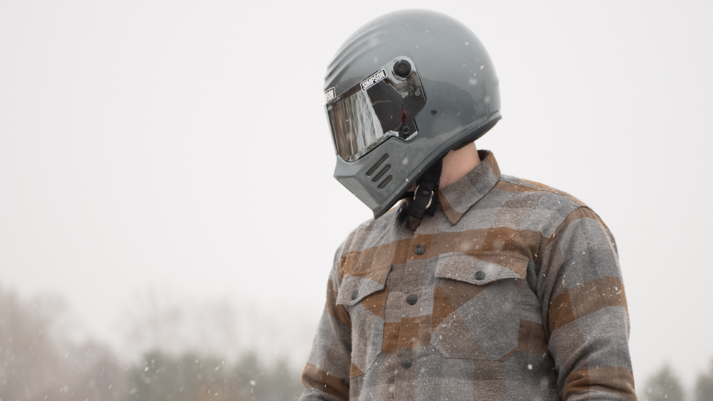 Simpson outlaw bandit sales gunmetal