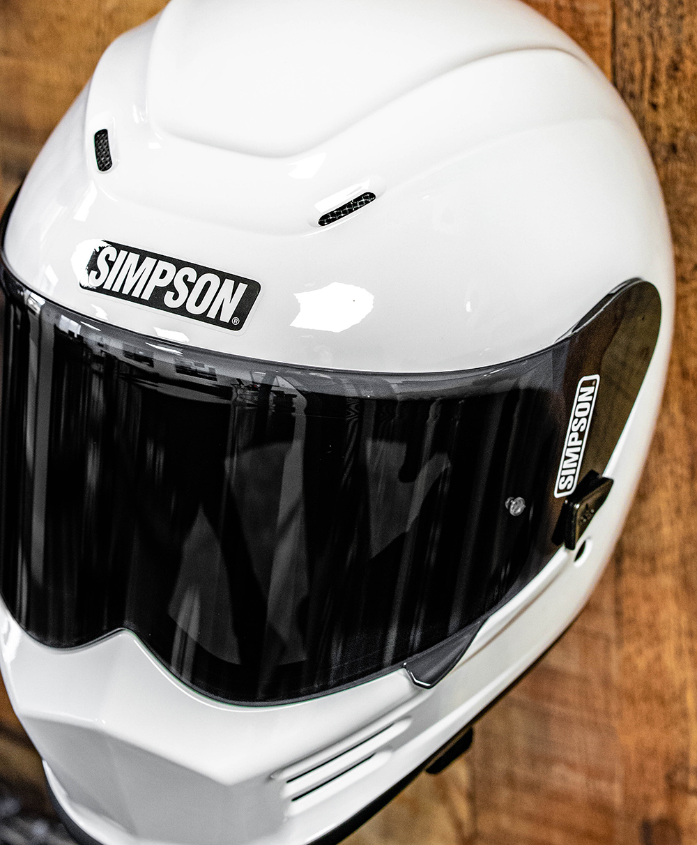Simpson speed hot sale bandit helmet