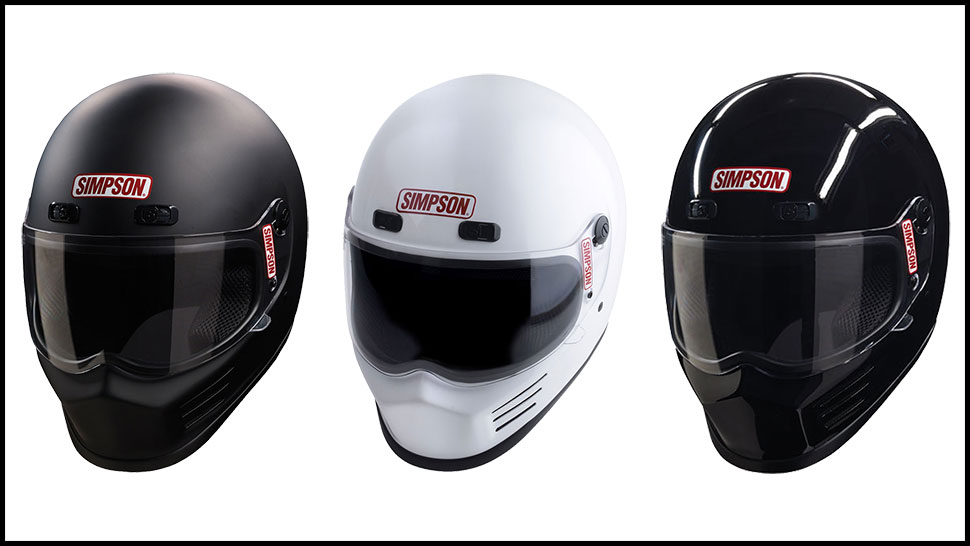 Simpson Street Bandit Motorcycle Helmets