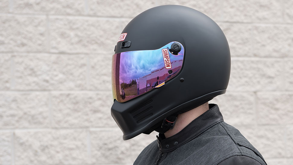 Simpson Street Bandit Motorcycle Helmet
