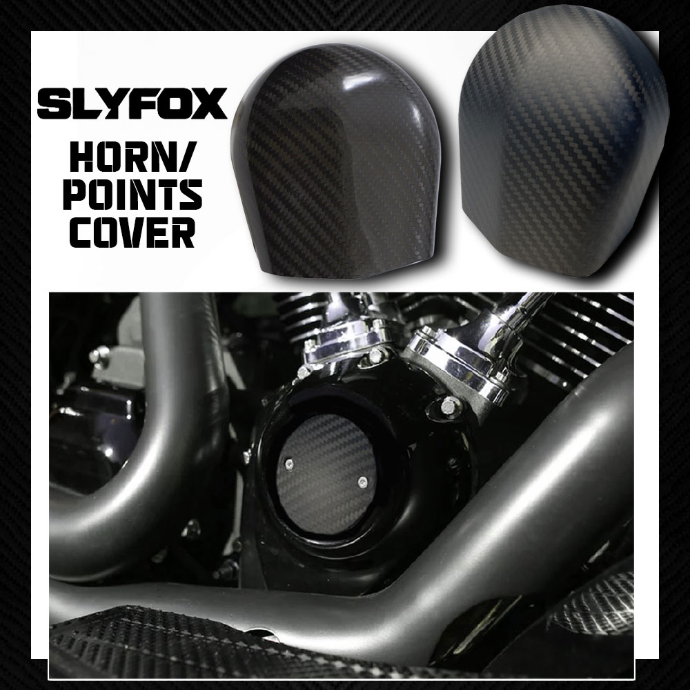 Slyfox Carbon Fiber Covers