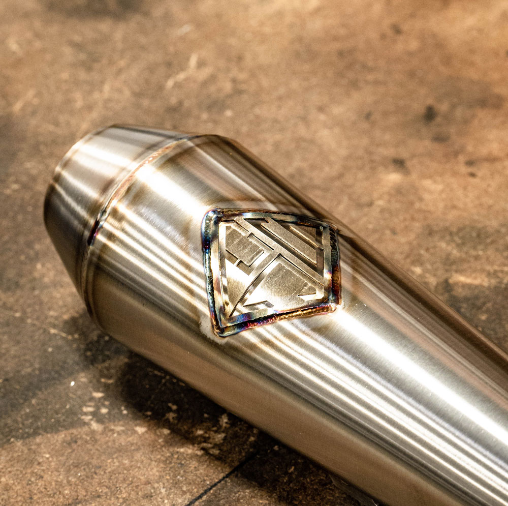 SP Concepts Big Bore Exhaust for 2018-2022 Harley Softail