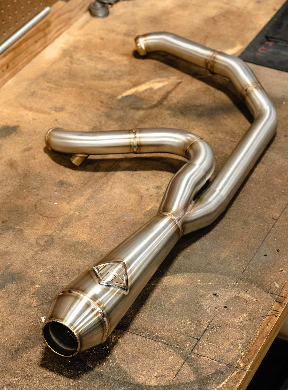 SP Concepts Lanesplitter Exhaust for 2018-2022 Harley Softail