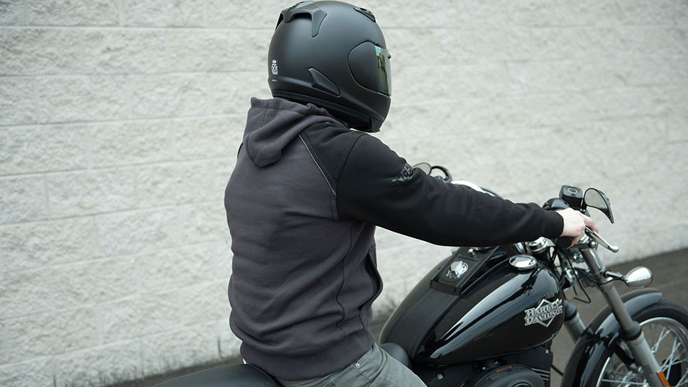 speed and strength armored hoody