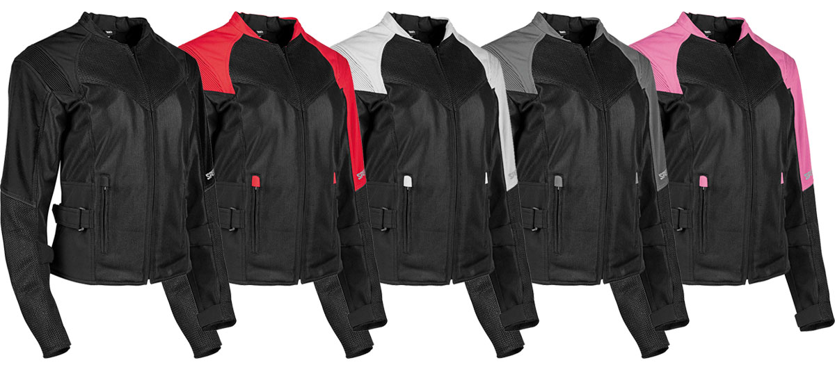 New 2017 Speed and Strength Jackets