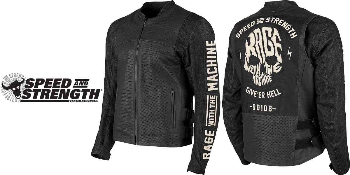 New 2017 Speed and Strength Jackets