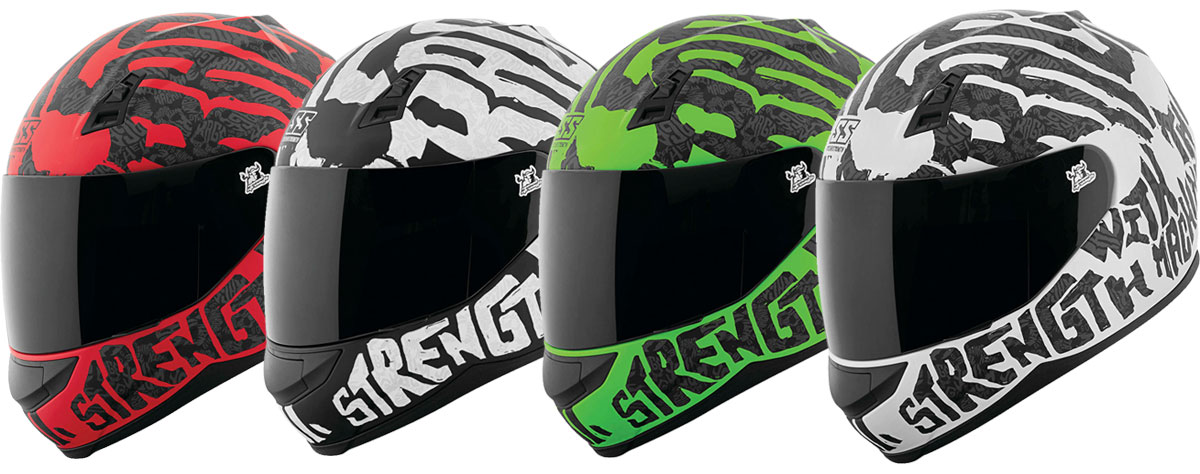 Speed and Strength SS700 Rage With The Machine Helmets