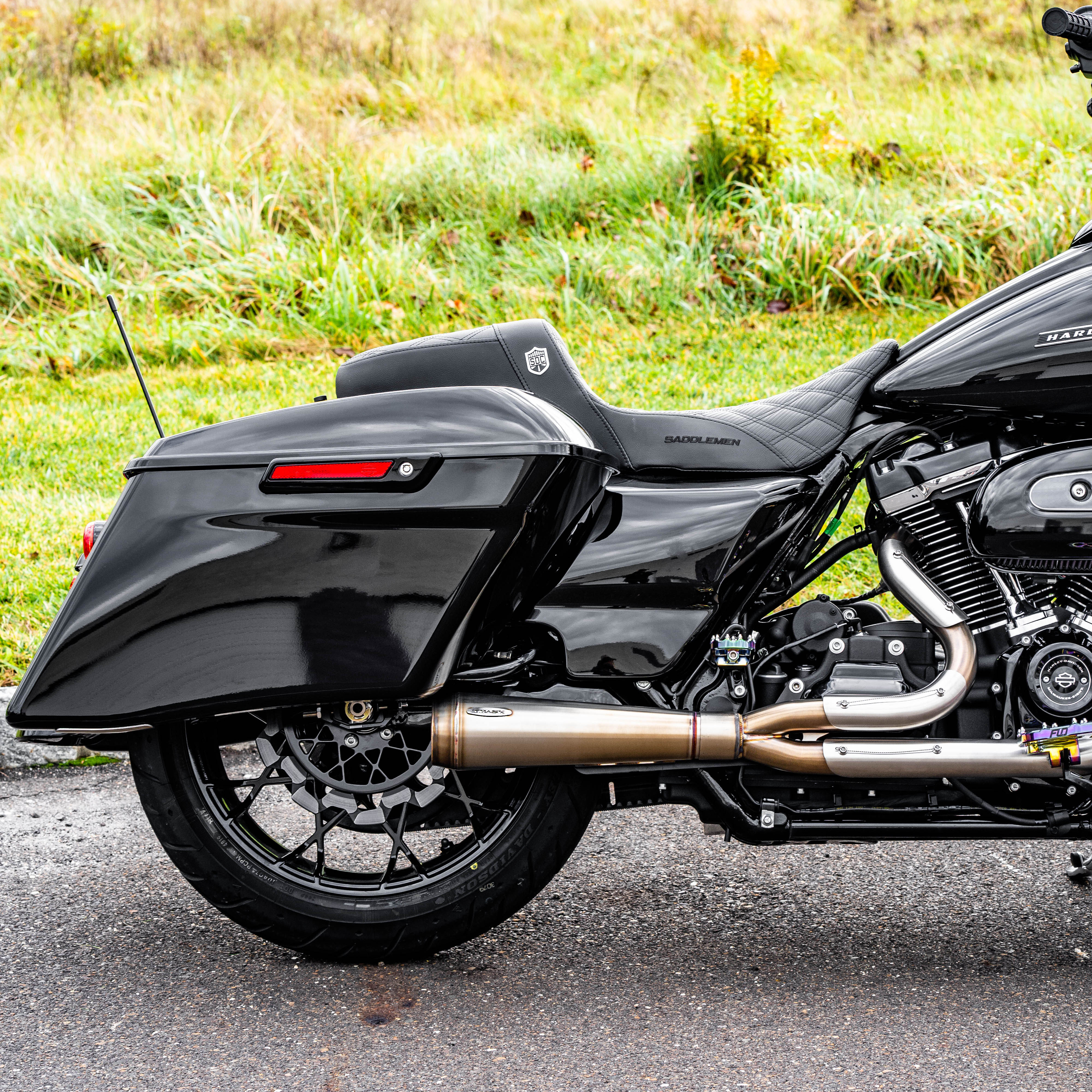 2 into 1 exhaust harley touring