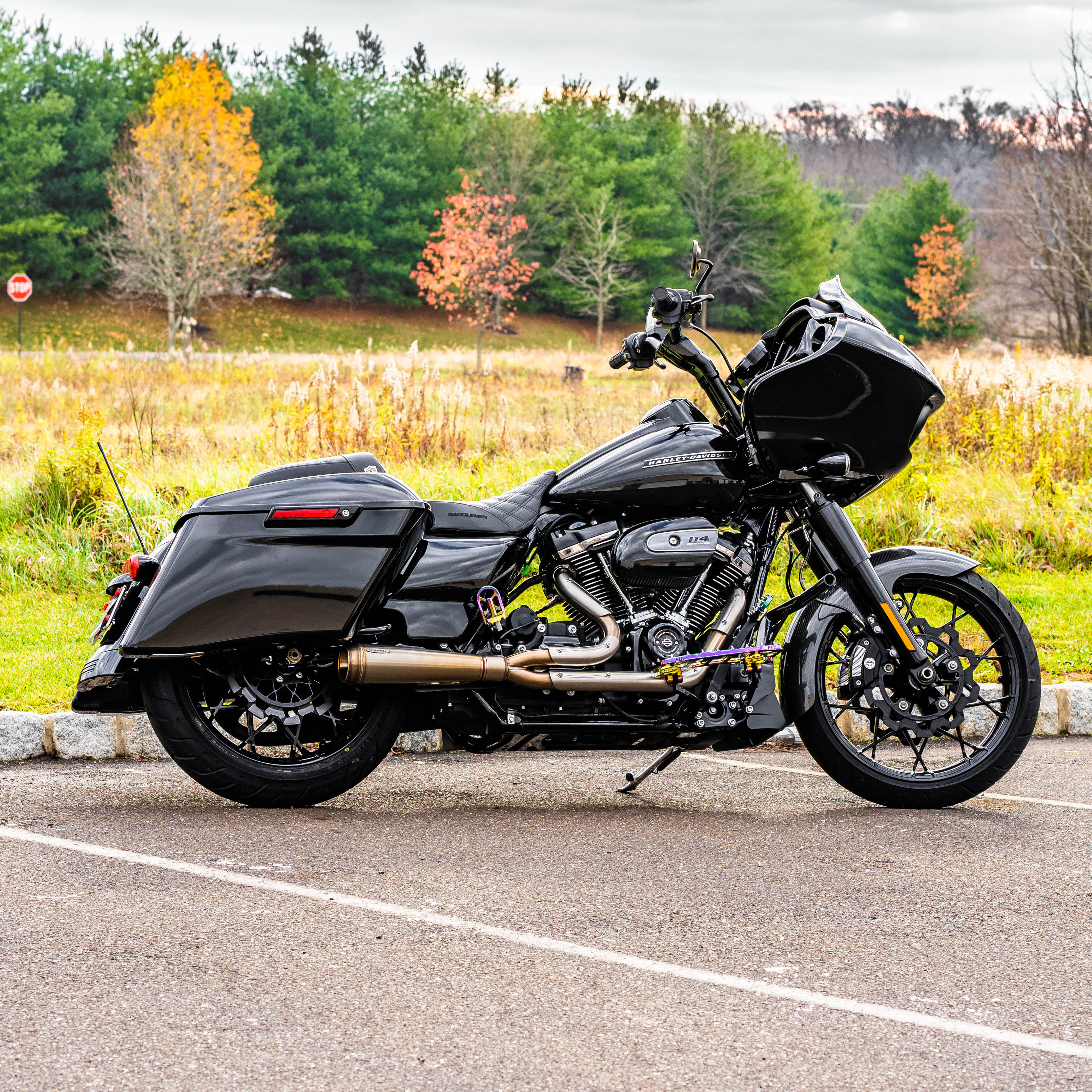 2 into 1 into 2 exhaust harley